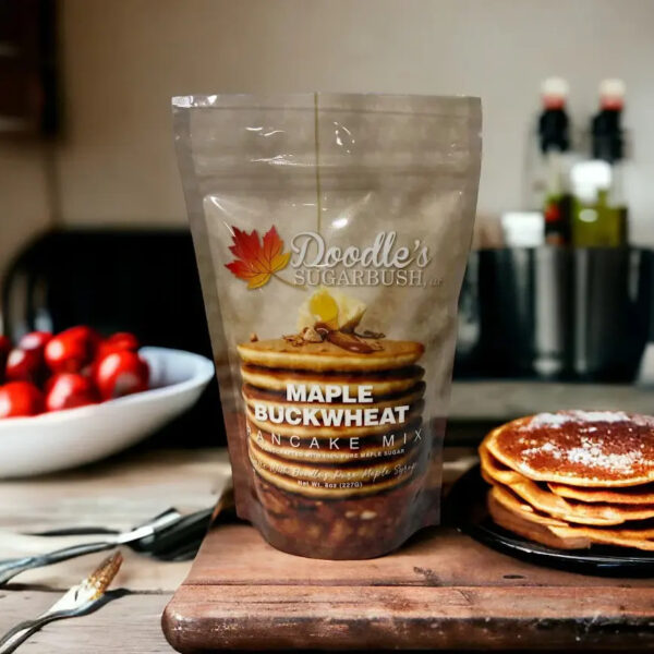 Maple Buckwheat Pancake Mix