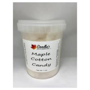 Maple Cotton Candy