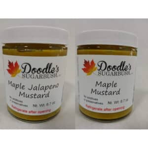 Maple Mustards