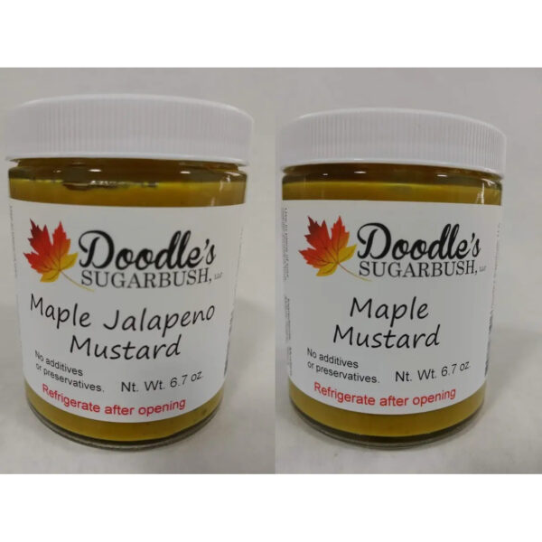 Maple Mustards