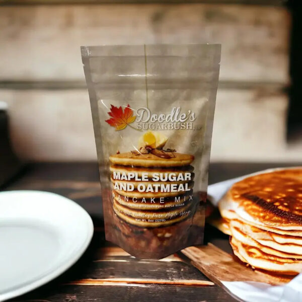 Maple Sugar and Oatmeal Pancake Mix