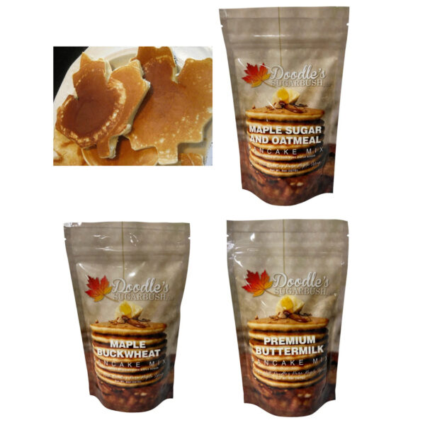 Premium Maple Pancake Mixes