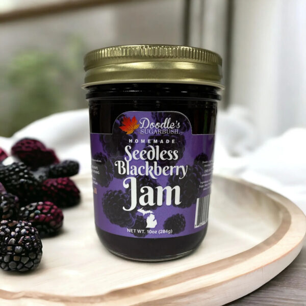 Seedless Blackberry Jam