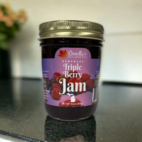 Triple Berry Jam