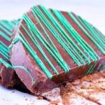 Dark Chocolate Mint Fudge