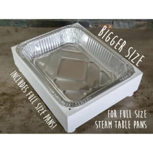 Disposable Foil Pan Holder Full Size