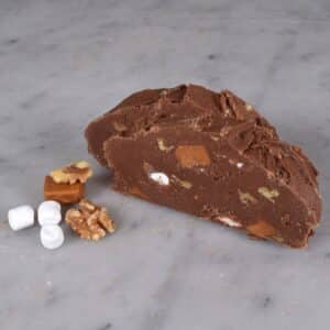 Rocky Road Fudge