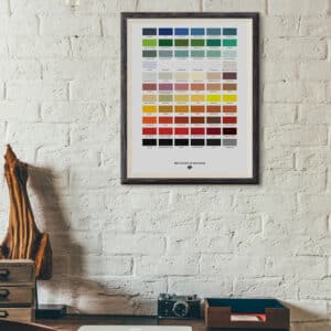 The Colors of Michigan Art Print 11in. x 17in.