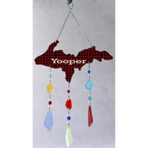 Upper Michigan Mobile Suncatcher Wind Chime