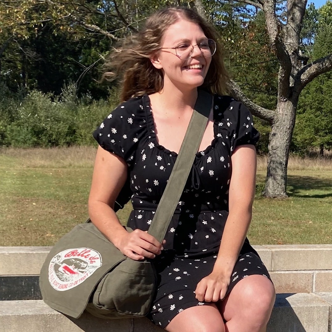 Belle Isle Boat Co. Messenger Bag