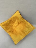 Microwave Bowl Holder Cozy Hot Pad Yellow Solid