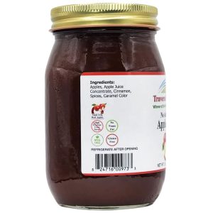 Apple Butter Fruit Butters Ingredients