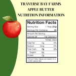Apple Butter Fruit Butters No Sugar Added Nutrition Facts