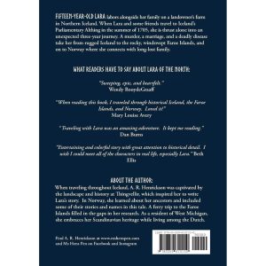Lara of the North Book Back Cover
