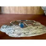 Leland Blue Bangle Bracelet