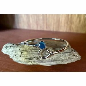 Leland Blue Bangle Bracelet flex clasp