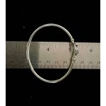 Leland Blue Bangle Bracelet length