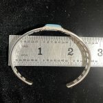 Leland Blue Geometric Cuff Bracelet width