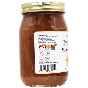 Maple Bacon Jam Ingredients