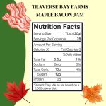 Maple Bacon Jam nutrition facts