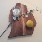 Michigan Cutting Board Black Walnut