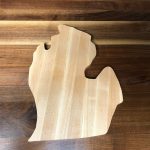 Michigan Cutting Board Hickory
