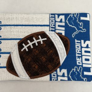 Detroit Lions Football Mug Rug Coaster