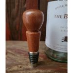 Bourbon Bottle Stopper - African Mahogany