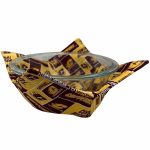 CMU Microwave Bowl Holder Cozy Hot Pad
