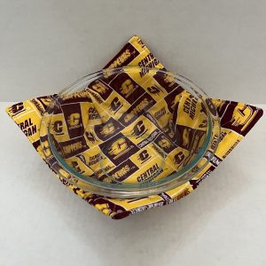 Central Michigan University Microwave Bowl Holder Cozy Hot Pad