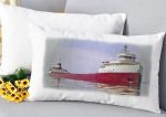 Edmund Fitzgerald Fog Lumbar Pillow
