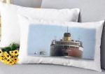 Edmund Fitzgerald Stern Lumbar Pillow