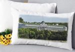 Horizontal Lumbar Pillow Grand Hotel
