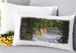 Scenic Michigan Lumbar Pillow - Personalize - Image 2