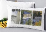 Horizontal Lumbar Pillow Tahquamenon Falls Trio