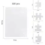 Puzzle Pieces Dimensions
