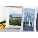 Scenic Michigan Lumbar Pillow