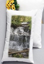 Vertical Lumbar Pillow Wagner Falls
