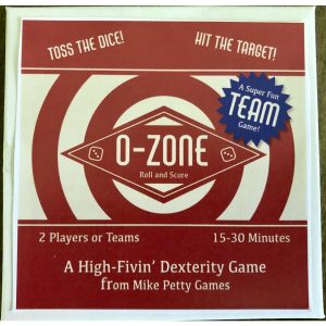 Classic O-Zone Dice Game Toss Dice Hit Target