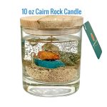 Gel Wax 10 oz Cairn Rock Candle