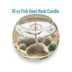 Gel Wax 16 oz Fish Bowl Candle