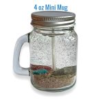 Gel Wax 4 oz Mini Mug Candle