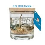 Gel Wax 8 oz Rock Candle