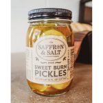 Sweet Burn Pickles