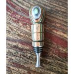 Wine Bottle Stopper - SpectraPly Multi Color flat