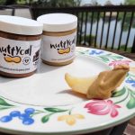 Apple Dipped In Nuttycal Nutrition