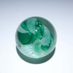 Emerald Circle of Life Paperweight