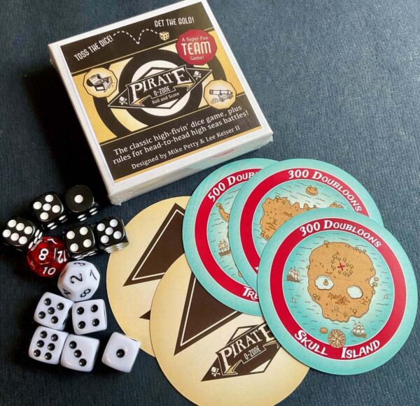 Pirate O-Zone Dice Game