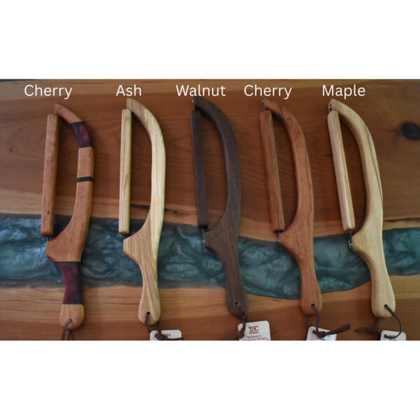 Wood Bow Bread Knives Wood Types