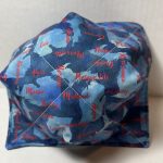 Michigan Counties Microwave Bowl Holder Cozy Hot Pad BLUE bottom